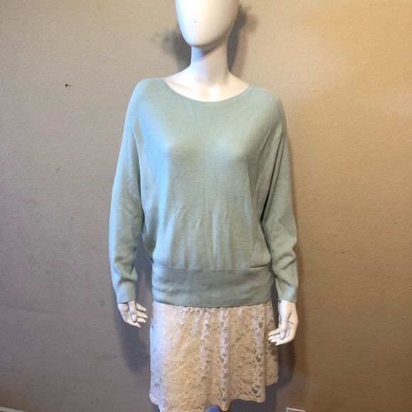 St. John Collection Links Rib Knit Sweater Sz Med - Picture 3 of 10